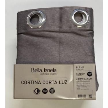 Imagem de Cortina Corta Luz 3,60 X 2,50 Tecido Blend Bella Janela