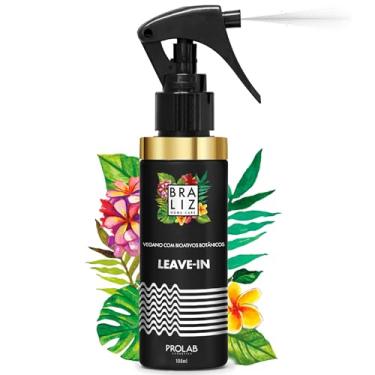 Imagem de Leave-In protetor térmico Braliz - Vegano, protege o cabelo das fontes de calor, mais brilho e zero frizz