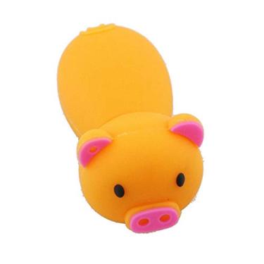 Imagem de 128 GB Orange Pig Modelo U Disk Pen Drive USB Flash Drives Memory Stick Pen Drive USB Pen Drive Pen Drive Flash Disk U Disk