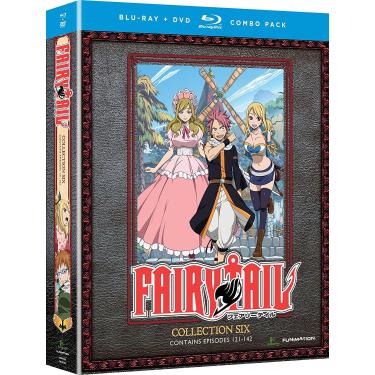 Imagem de Fairy Tail: Collection Six Blu-ray + DVD