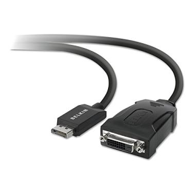 Imagem de Belkin Adaptador DisplayPort para DVI F2CD005b, preto