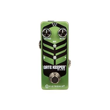 Imagem de Pigtronix Pedal Gatekeeper Micro Hum Eliminator Noise Gate