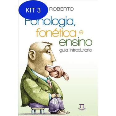 Imagem de Kit 3 Livro Fonologia, Fonética E Ensino: Guia Introdutório - Parabola