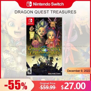 Imagem de DRAGON QUEST TREASURES Nintendo Switch Games Deals 100% Oficial Original de Cartão de Jogo Físico