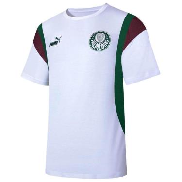 Imagem de Camiseta Puma Palmeiras 773491 Feminina-Feminino