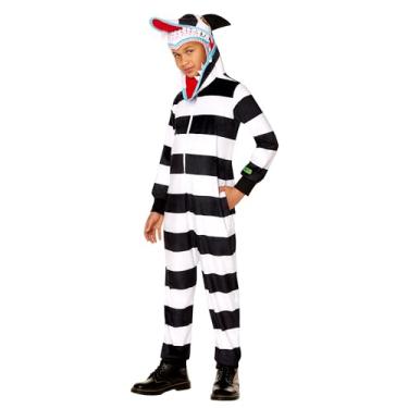 Imagem de Spirit Halloween Beetlejuice Kids Sandworm Costume | Officially Licensed | Beetlejuice Snake Outfit- XL