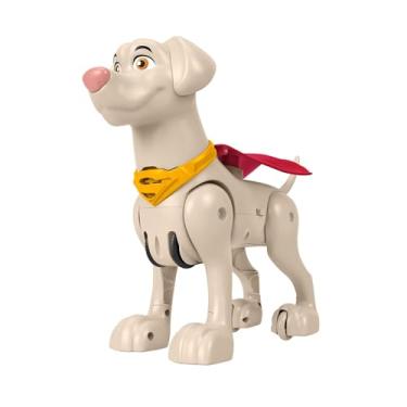 Imagem de Fisher-Price Mattel - Figura DC Liga de animais de estimação, Pup e Away Krypto, multicolorido (HJF35)