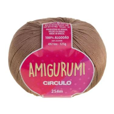 Imagem de Fio Amigurumi 254m Mercerizado Circulo 