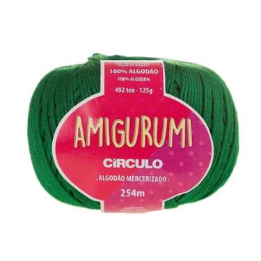 Imagem de Fio Amigurumi 254m Mercerizado Circulo 