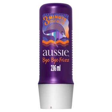 Imagem de Tratamento Aussie Bye Bye Frizz 3 Minute Miracle Óleo De Jojoba e Babosa Australiana 236ml, Aussie