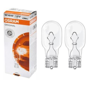 Imagem de Lampada Super Pingão Luz Ré Osram T5 921 W16W 12V 16W Original W2.1x9.