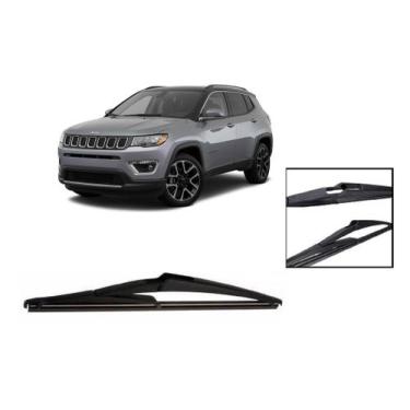 Imagem de Palheta para Limpador de Parabrisa Traseiro para Jeep Compass ano 2017