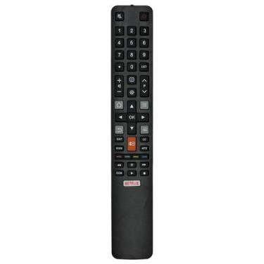 Imagem de Controle Remoto Smart Tv Semp Tcl 32 42 43 49 55 65 Led Hd - Vc Wlw