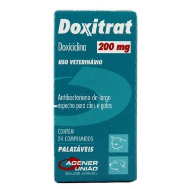Imagem de DOXITRAT 200mg - caixa com  24 compr. - Virbac