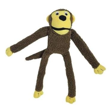 Imagem de Brinquedo Macaco de Pelúcia para Cachorro ou Gato - Dog toy