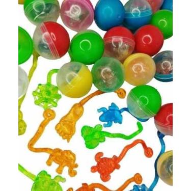 Imagem de 30 Unid Geleca Gruda C/ Capsula Para Kit Festa Brinquedo Infantil Lemb