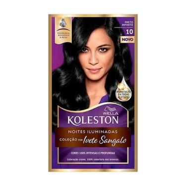 Imagem de Tintura Koleston Preto Infinito 1.0 Noites Iluminadas