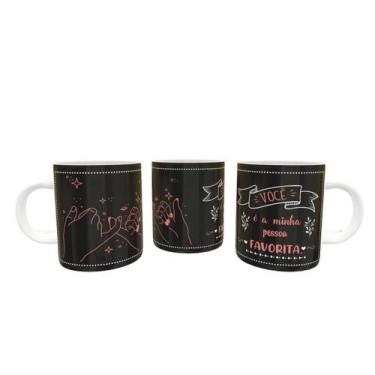 Imagem de Canecas Personalizadas Coleção Amizades - Estampa Sublimada, Mod.7