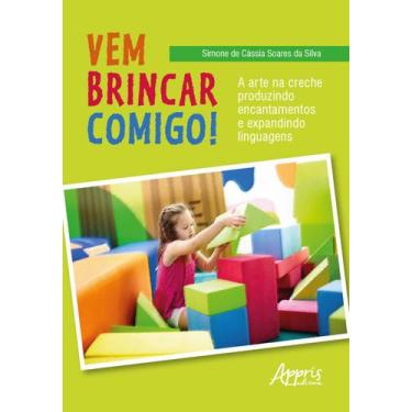 Imagem de Livro - Vem brincar comigo!