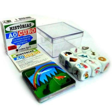 Imagem de Histórias Ao Cubo Jogo De Dados Imaginação Ludens Spirit