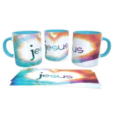 Imagem de Canecas Personalizadas Tema Gospel Cristã Evangelica - Estampa Sublima