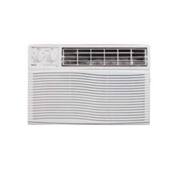 Imagem de Ar Condicionado Janela Gree 10000 BTU/h Frio R32 Mecânico GJC10BK-A6NM
