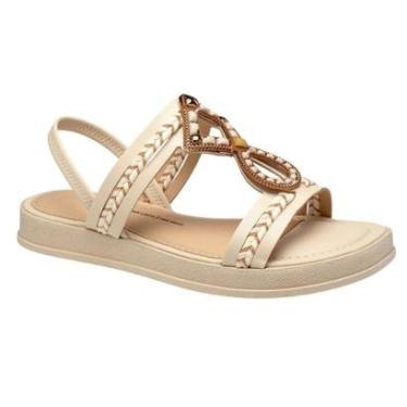 Imagem de Sandalia Feminina Dakota Flatform Anabela Confortável Macia Lançamento Y7971- Feminino-Feminino