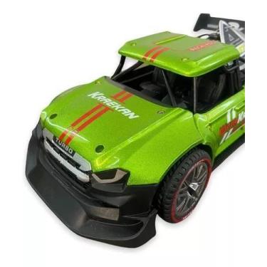 Imagem de Carrinho Controle Remoto que sai Fumaça de Verdade.(VERDE) - Fun Game