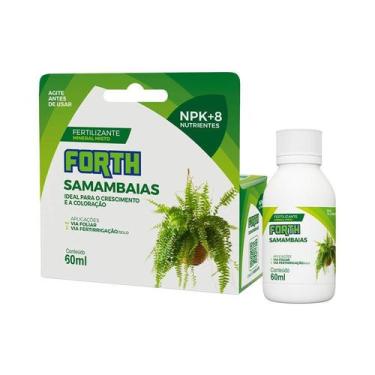 Imagem de Adubo Forth Samambaias Concentrado 60ml