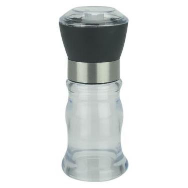 Imagem de Moedor de Alho ou Pimenta Manual Acrílico Transparente - UnyHome