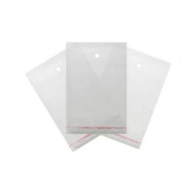 Imagem de Saco Adesivado com furo - 7,5 x 10 cm - Rizzo - FourStar, 100 unidades