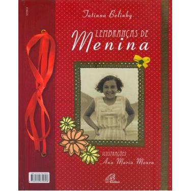 Imagem de Livro - Lembranças de menina: Momentos marcantes