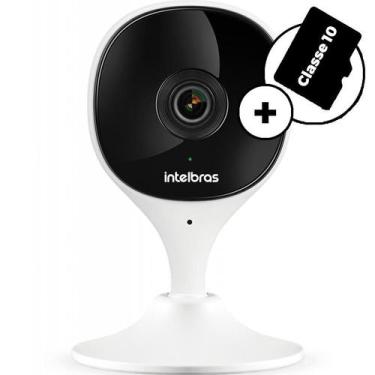 Imagem de Câmera de Segurança Wifi Intelbras 1080p IMX C  Com Cartão 32GB