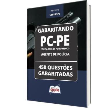 Imagem de Caderno de Questões PC-PE - Agente de Polícia - 450 Questões Gabaritad