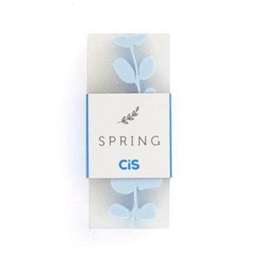 Imagem de Borracha cis spring floral pasteis, AZUL
