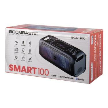 Imagem de Caixa de som Speaker Boombastic SMART100 BCS-100 - USB/SD - - 120W - P