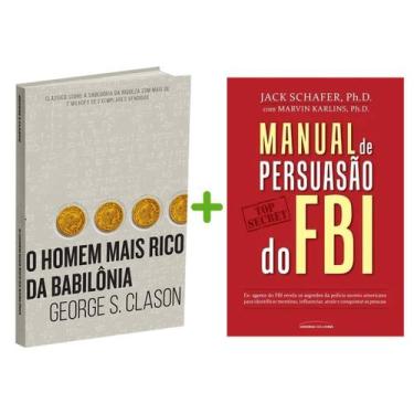 Imagem de Kit 2livros, O Homem mais Rico da Babilônia + Manual de Persuasão do F