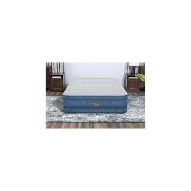 Imagem de Colchao Inflavel Casal Queen Snugable C/bomba 110v - Bestway