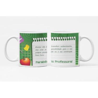 Imagem de Caneca de Porcelana Personalizada Dia Dos Professores - Like Geek