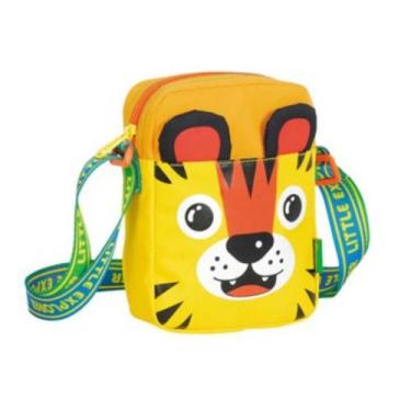 Imagem de Bolsa Transversal Shoulder Bag Infantil Bichinhos Fuseco Linda e Refor