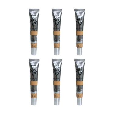 Imagem de Base Safira Liquida Matte N 04 Bs65480 - Kit Com 6Un