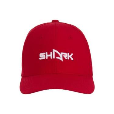 Imagem de Boné Shark Beach Tênnis - Vermelho