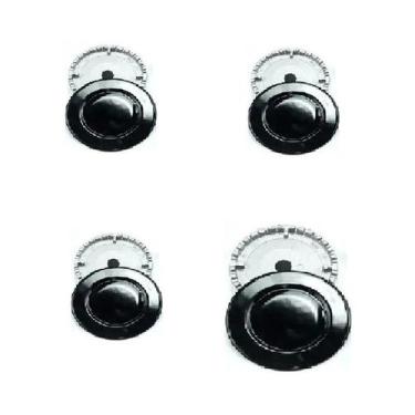 Imagem de Kit Espalhador + Queimador Pecas Cooktop Tramontina 4 Bocas
