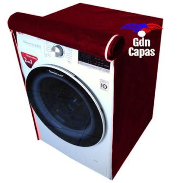 Imagem de Capa Lava E Seca Samsung 11kg Inox Look Wd11j Impermeável - GDN CAPAS