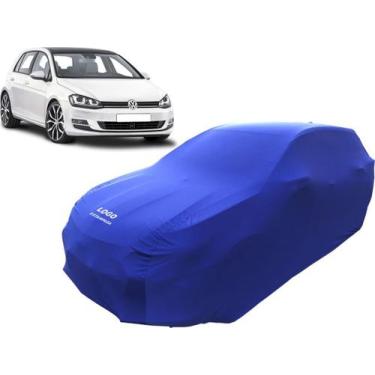 Imagem de Capa De Tecido Para Proteção De Carro Volkswagen Vw Golf Mk7 - Mz, Azu