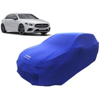 Imagem de Capa Para Proteger Pintura Carro Mercedes A250 - Mz, Azul