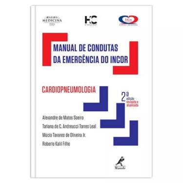 Imagem de Livro - Manual de condutas práticas da unidade de emergência do Incor