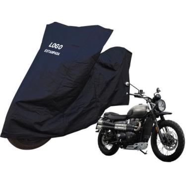 Imagem de Capa Proteção UV Impermeável Moto Triumph Street Scrambler - Mz