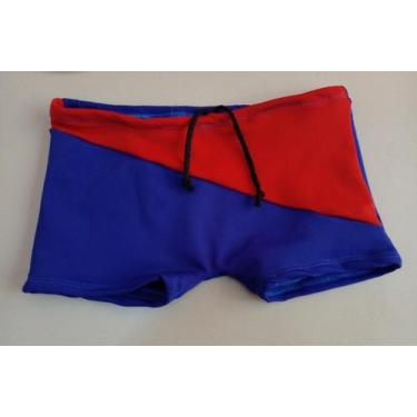 Imagem de Biquini asa delta com bojo fixo - Fios Moda Praia, Azul marinho, G