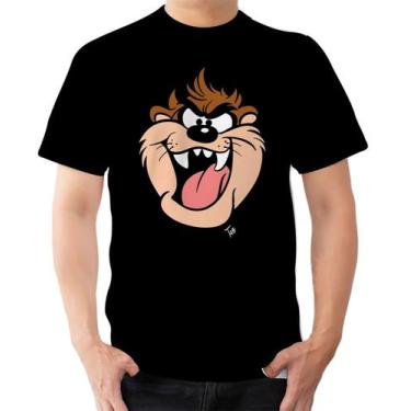 Imagem de Camiseta Camisa Ads taz mania looney tunes - Fabriqueta, GG